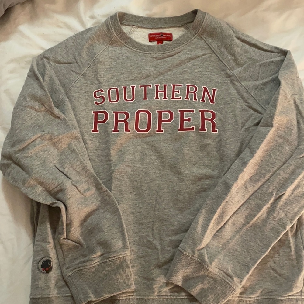 Southern Proper crew neck